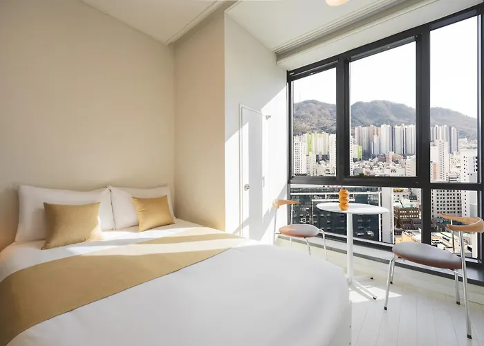 Apartment Gem Seomyeon Busan