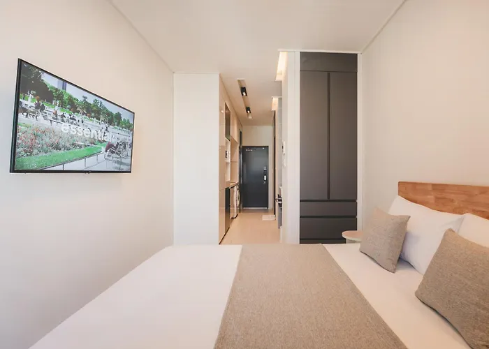 Apartment Gem Seomyeon Busan